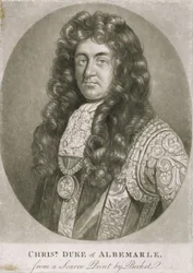 Christopher Monck, andra hertig av Albemarle (1653-88)